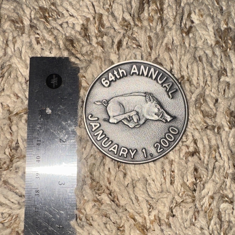 Southwestern Bell Cotton Bowl Classic Silver Coin - Picture 2 of 3